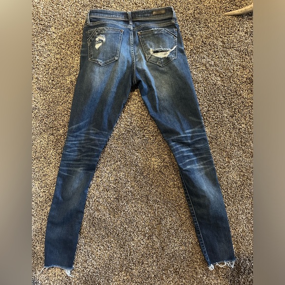 BKE Distressed Skinny Jeans - Picture 2 of 4